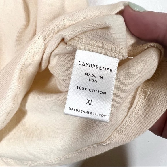 FREE PEOPLE Nirvana In Utero Heart Shaped Box Shrunken Band Tee XL - Picture 6 of 7